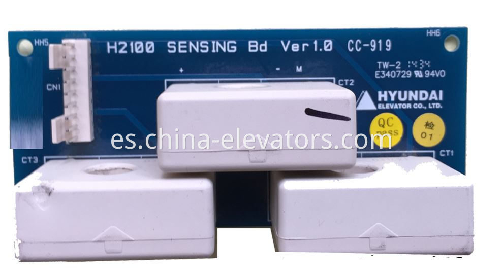 Hyundai Elevator H2100 Sensing BD Ver1.0 CC-919 Hyundai Elevator H2100 SENSING Bd Ver1.0 CC-919